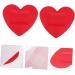 Buy FRCOLOR 30pcs Heart Shaped Creative Stickers - Adhesive Household Patches for Home Care | International Shipping Available - Buy Online on GoSupps.com