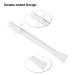 Zroven 2-in-1 Wax Stick for Face Nose & Eyebrows - Professional Hair Removal Applicator - 20 Disposable Waxing Sticks - Buy Online on GoSupps.com