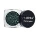 Mysense Single Shimmer Eyeshadow Loose Fine Powder Eyeshadow High Pigment Longwear Single Emerale Green Eye Make up for Day&Night 305