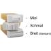 Kosmetex Honey Wax Cartridge - Warm Depilatory Wax for Body Hair Removal | 6 Narrow Cartridges - Buy Online on GoSupps.com