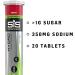 Science in Sport SIS Electrolyte Tablets - Low Sugar Effervescent Drink for Running & Cycling - Berry Flavor - 20 Count Pack - Buy Online on GoSupps.com