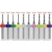 10pcs Tungsten Carbide Micro Drill Bit Set for PCB - Precision Storage Box | 1.1-2.0mm Tools - Buy Online on GoSupps.com