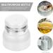 CLISPEED Cream Pressing Sub Container Cream Holder Press-type Container Leak-proof Cream Jars Acrylic Bottle for Cream Acrylic Acid Sample Travel Lotion - Buy Online on GoSupps.com