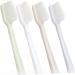 Buy Soesofoufu Ergonomic Toothbrush Set - 4 Pieces for Superior Oral Hygiene | Dental Clean Brass Bristles - Universal Comfort - Ideal for Home Care - Buy Online on GoSupps.com