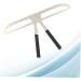 NOLITOY 2pcs Three-point Balance Positioning Kit Kits Tool Eyebrow Ruler Stencil Calipers Eyebrow Shape mediumx2pcs As Shownx2pcs - Buy Online on GoSupps.com