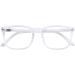DOOViC Blue Light Filter Reading Glasses - Square Frame Large Lenses Prescription Strength 024 - Enhance Vision & Protect Eyes - Buy Online on GoSupps.com