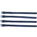 QMYBROW Real Leather Straps 4-Pack - Adjustable Cinch & Stirrup Straps with Metal Buckle for Multi-Purpose Use - High-Quality Black Cable Ties - Buy Online on GoSupps.com