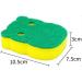 Wipe Housework Cleaning Dish Cloth Rag Dishwashing Sponge Pad Pad Scouring Sponge 1pcs Scouring - Buy Online on GoSupps.com