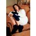 Carex Health Brands Bed Buddy Warming Footies in Blue with Clove, Cinnamon, and Eucalyptus - Buy Online on GoSupps.com