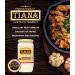 TIANA Fairtrade Organic Virgin Coconut Oil Odourless Cooking Butter 750ML (Pack of 12) 750ML Pack of 12 - Buy Online on GoSupps.com