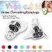 Professional Noise Cancelling Ear Plugs | Hearing Protection for Sleep Work Concerts & Motorcycles | Ideal for Noise Sensitivity | Blue - Buy Online on GoSupps.com