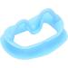 Buy 2PCs Portable Mouth Opener & Cheek Holder - Reusable Oral Cheek Protector for Tooth Whitening (Blue) - Flexible & Convenient - Buy Online on GoSupps.com
