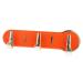 Alipis Coat Drying Hangers Keychain Pegs Plastic Belt Wardrobe Wall for Silk Bath Purse Rack Back Rail 19X3CM Orange