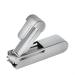 1Pc Stainless Steel Nail Clipper Anti-Splash Nail Clipper Foldable Storage Nail Clippers for Househeld C1