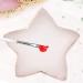 Resin Nail Art Palette Star Shaped Painting Color Mixing Plate Cosmetic Mixing Tools White nail gel display board - Buy Online on GoSupps.com