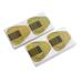 VNC 200Pcs Long Nail Forms for Acrylic Nails | Golden Color Nail Extension Forms with Numbers | Durable & Thick Nail Art Tips Stickers - Buy Online on GoSupps.com
