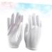 minkissy 18 Pairs Hand Care Cotton for Dry Hands Cosmetic Moisturizing Hand Lab Working Spa Hydrating White Thick Section - Buy Online on GoSupps.com