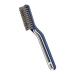 KieTeiiK Crevice Cleaning Brush Professional Window Cleaning Tool Window Narrow Gap Cleaning Brush Window Groove Cleaning Convenient Household Tool Blue