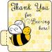 Bee Lip Balm Favors for Baby Showers and Birthdays - Set of 12 - Buy Online on GoSupps.com