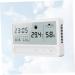 ULTECHNOVO Humidity Meter & Temperature Gauge | Accurate Indoor Hygrometer & Humidity Checker for Optimal Home Comfort - Buy Online on GoSupps.com