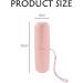 Annchilio Travel Toothbrush Set - 4 Portable Toothbrush Covers & Cups for Kids & Adults | Ideal for Camping Outdoors & Business Trips - Buy Online on GoSupps.com