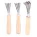 Healvian 3pi ces R teau De Nettoyage Pour Peigne Et Brosse Cheveux De Outils Compacts Pour Enlever Cheveux Encastr s Pratique Pour Soins Capillaires Quotidiens