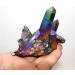 Natural Quartz Amethyst Cluster Crystal Stone Electroplated Colorful Crysral Cluster Specimen Home Gifts 1pcs Raw Stones and Minerals (Color : Amethyst Cluster Size : 90-100g) 90-100g Amethyst Cluster - Buy Online on GoSupps.com