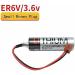 Pack of 5 ER6VCT Battery 3.6V 2000mAh for Robot OTC | Non-Rechargeable PLC Battery with Small Brown Plug - International Shipping Available - Buy Online on GoSupps.com