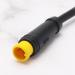 3 Pin Extension Cable for Bafang BBS BBSHD - Power Off Brake & Gear Change Induction - Buy Online on GoSupps.com