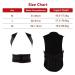Back Brace 108pcs Magnets Full Back Lumbar Support Belt Self-Heating Waist Back Brace Posture Corrector Corset Vest Back Pain Relief - Buy Online on GoSupps.com