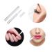 20-Pack 3ml Transparent Rotating Pins with Brush Tip for Nail Oil & Eyelash Growth | Empty Cosmetic Containers - Buy Online on GoSupps.com