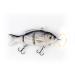 2.6" Animated Lure Mini, Self-Swimming Fishing Bait, USB Rechargeable, Real-Life Skin and Swim Mimic Hybrid Striped Bass