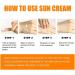 Sunscreen SPF 50+ Sun Cream SPF 50 PA+++ Ultra Light UV Protetion Face Sunscreen Very High Protection Suncream Factor 50 Very Water + Sweat Resistant Refreshing Non Sticky & Non Greasy - Buy Online on GoSupps.com