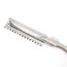 Premium Stainless Steel Folding Beard Razor - Professional Straight Edge Hairdresser Tool for Men & Women - Buy Online on GoSupps.com