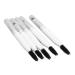 5 Piece Multifunctional Silicone Makeup Brush Set | Eyebrow Eyelash Lip Cosmetic Tools for Flawless Application - Buy Online on GoSupps.com
