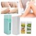 KENANLAN Hair Removal Wax Heater Kit | 200G Wax & 100 Hair Removal Papers | Smooth Skin at Home - Buy Online on GoSupps.com