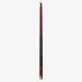 Players Classic Birds-Eye Maple Cue 20 Red with Triple Silver Rings - Buy Online on GoSupps.com