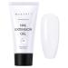 Makartt Poly Nail Gel Nail Extension Gel 50ML Builder Gel Nail Extension White Pink Nude Clear Rosy Gel for Technician Starter DIY Salon Design Wisp of White