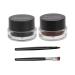 FOMIYES 2pcs Eyeliner Pencil Eye Shadow Cream Eye Liner Eyeshadow Cream Liquid Eyeliner Cosmetic Lasting