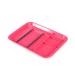 Easyinsmile Autoclavable Dental Instrument Set-Up Procedure Trays Divided (Fuchsia)
