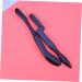FRCOLOR 4 Pcs Curved Eyebrow & Eyelash Comb Set - Foldable Makeup Tools | Steel Needle | Black - Perfect for Precision Grooming - Buy Online on GoSupps.com