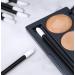 100 disposable lip brushes lip brush disposable lip brush applicator lip brush perfect makeup kit black - Buy Online on GoSupps.com