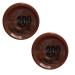 Revlon Kiss Cushion Lip Tint Fancy Rose 200 - Pack of 2 - Buy Online on GoSupps.com