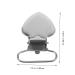 Buy Wofashpuret 30St Peach Heart Beak Clip - Metal Fastening Clips Pacifier Holder and Teething Clip for International Shipping - Buy Online on GoSupps.com