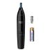 Norelco Philips NT1715 (1000) Nosetrimmer for Ears Nose & Eyebrow Hair Trimming with No Pulling Guaranteed