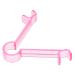 SOESFOUFU Lip Muscle Trainer Lips Lips Trainer Lip Trainer Lift Tool Mouth Tightener Oral Exerciser Lift Face Exerciser Mouth Smile Corrector Muscle Exerciser 9.30X7.70X1.50CM Pink