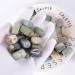 Amazonite Tumbled Stone 100 g Irregular Polishing Natural Rock Gemstone Bead for ChakraHome Decoration Stone Crystal Reiki - Buy Online on GoSupps.com