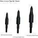12pcs Custom High Precision 125 Grain Crossbow Arrow Tips for Target Practice - Hunting Archery Accessories - Buy Online on GoSupps.com