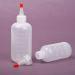 AOVNA 2 Packs Applicator Bottle with Tip Squeeze Plastic Applicator Bottle Graduated Applicator Bottle for Salon Hair Care (180ml) - Buy Online on GoSupps.com