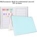 ANKROYU 160 Slots Nail Color Chart Display Book Nail Art Showing Shelf Nail Gel Color Card Nail Polish Display Tool for Manicure Shop(Blue) - Buy Online on GoSupps.com